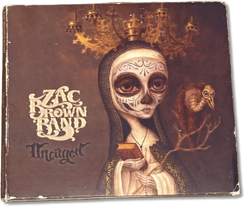 Uncaged - Zac Brown Band - (2012, CD) GOOD